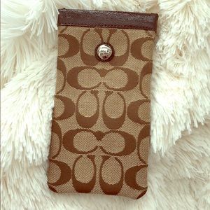 Coach Sunglasses Case